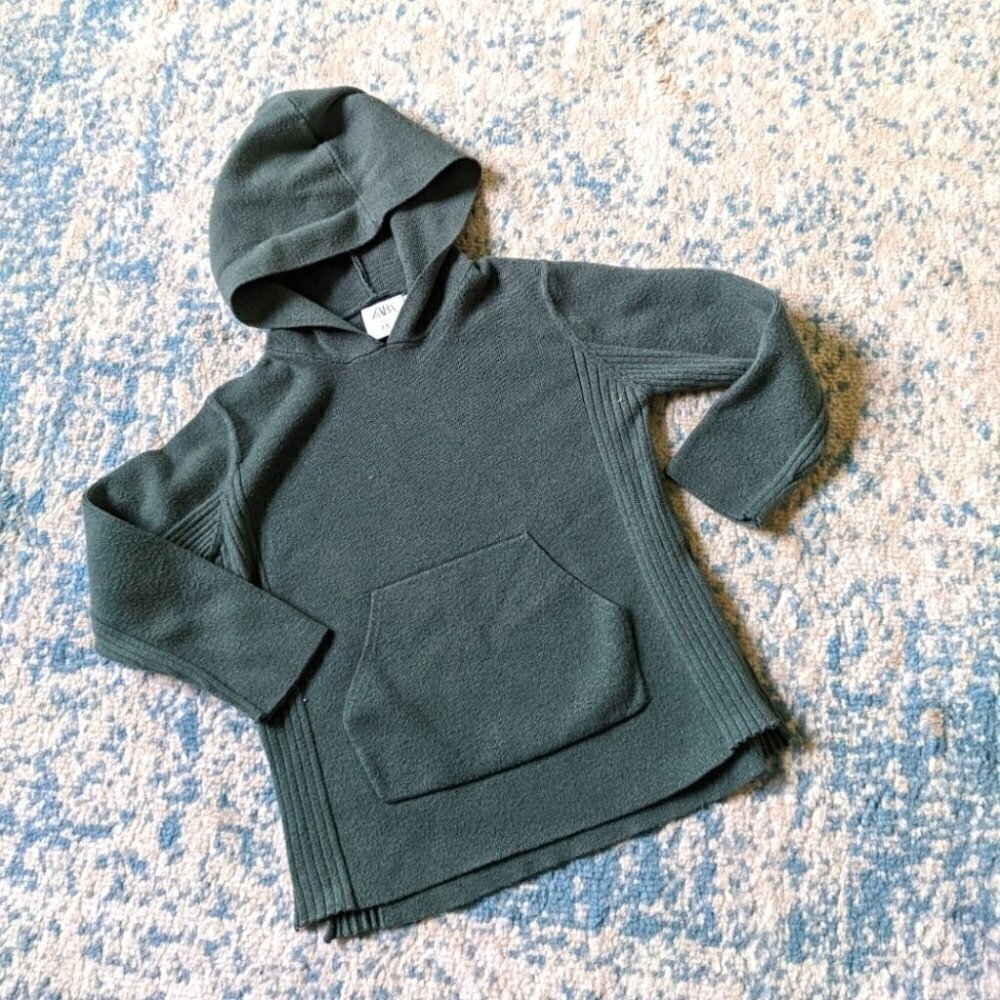 ZARA baby/ toddler 2-3 T knit sweatshirt
